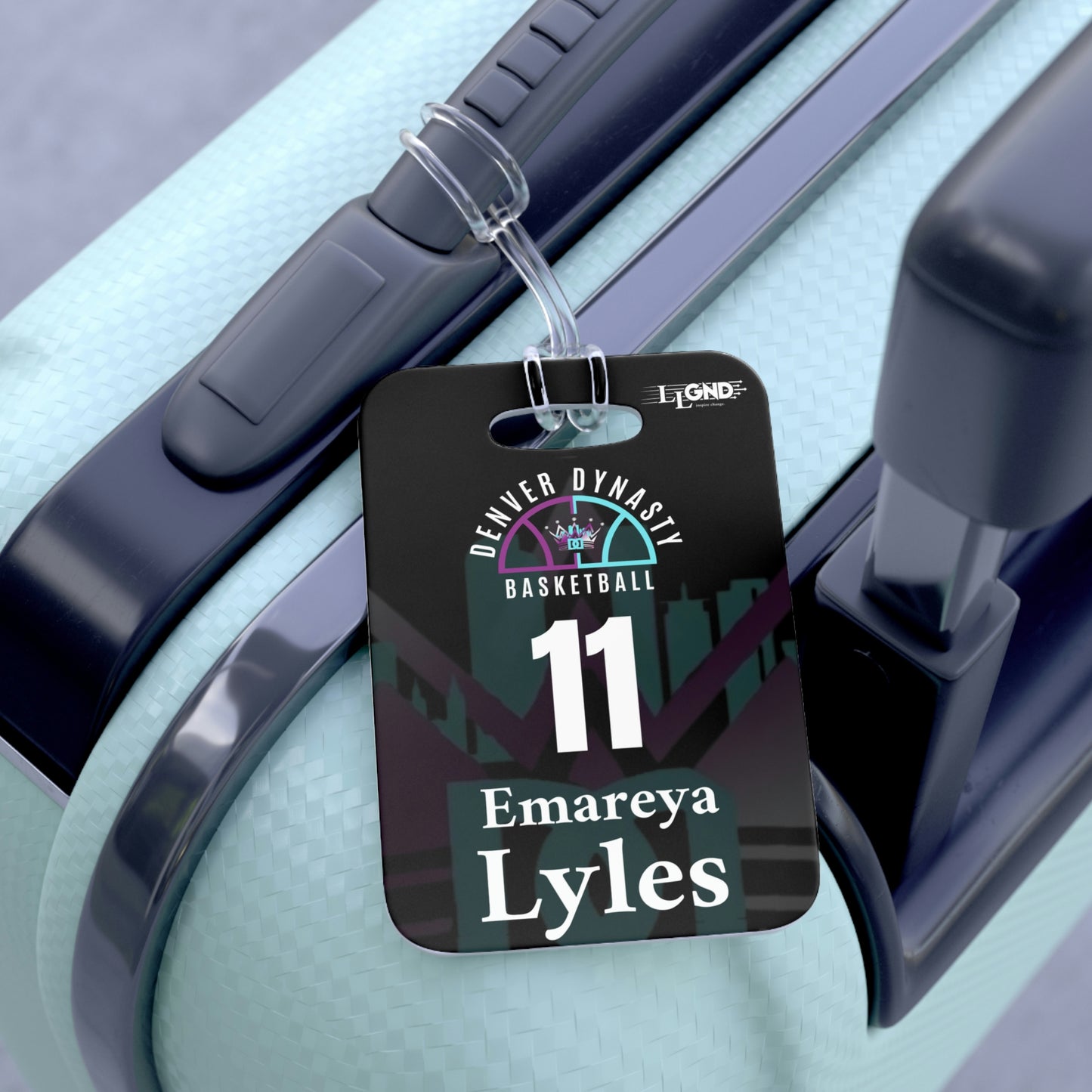 DYNASTY TEAM BAG TAG (LYLES)