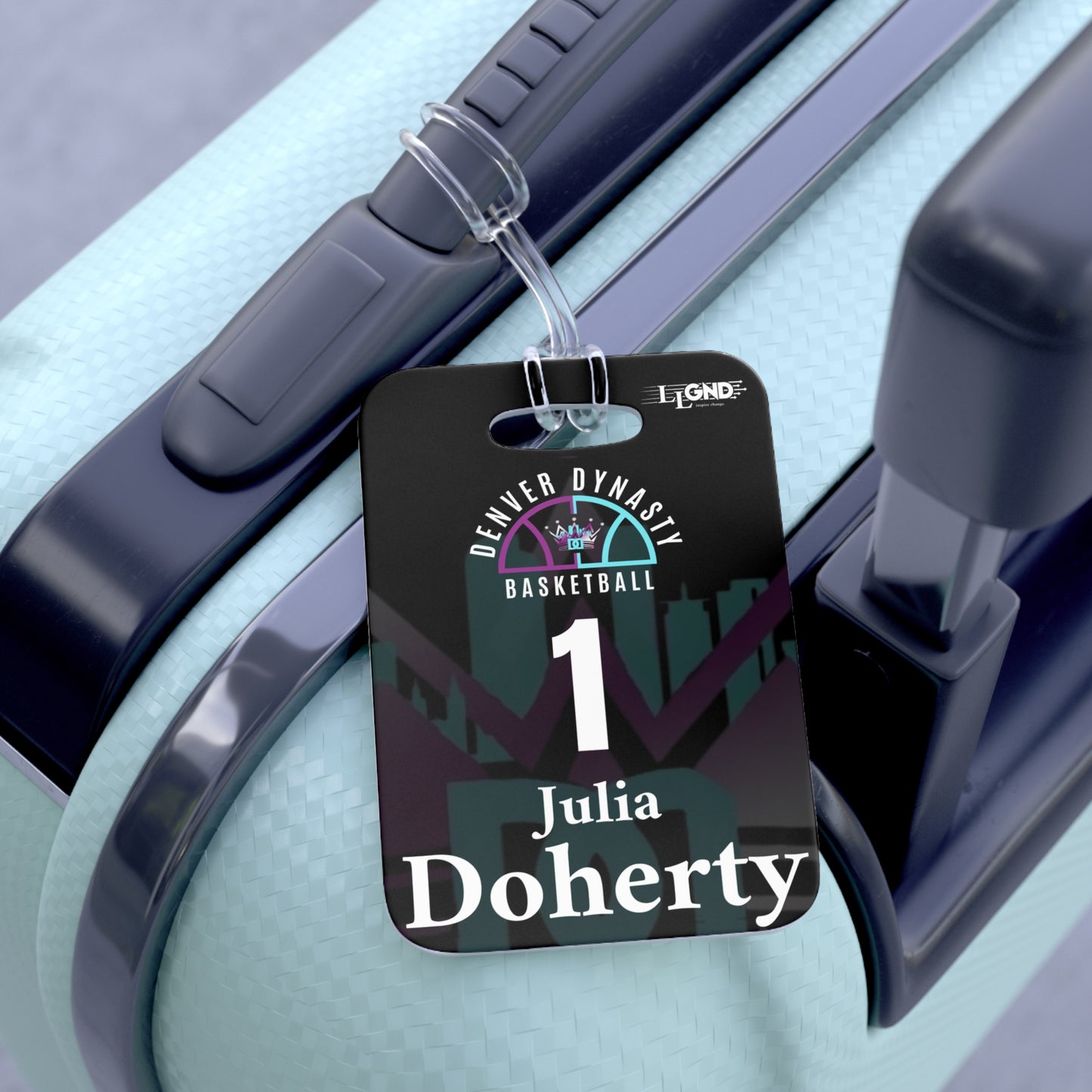 DYNASTY TEAM BAG TAG (DOHERTY)