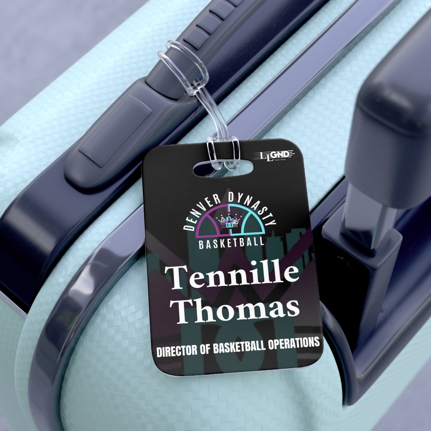 DYNASTY TEAM BAG TAG (T. THOMAS)