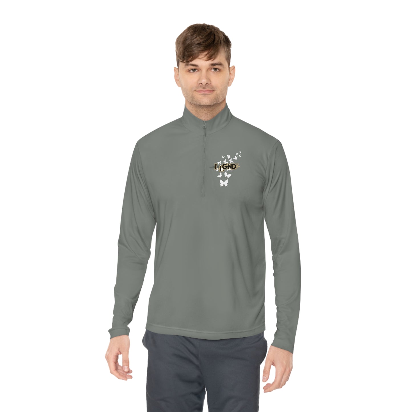 INSPIRE QUARTER ZIP