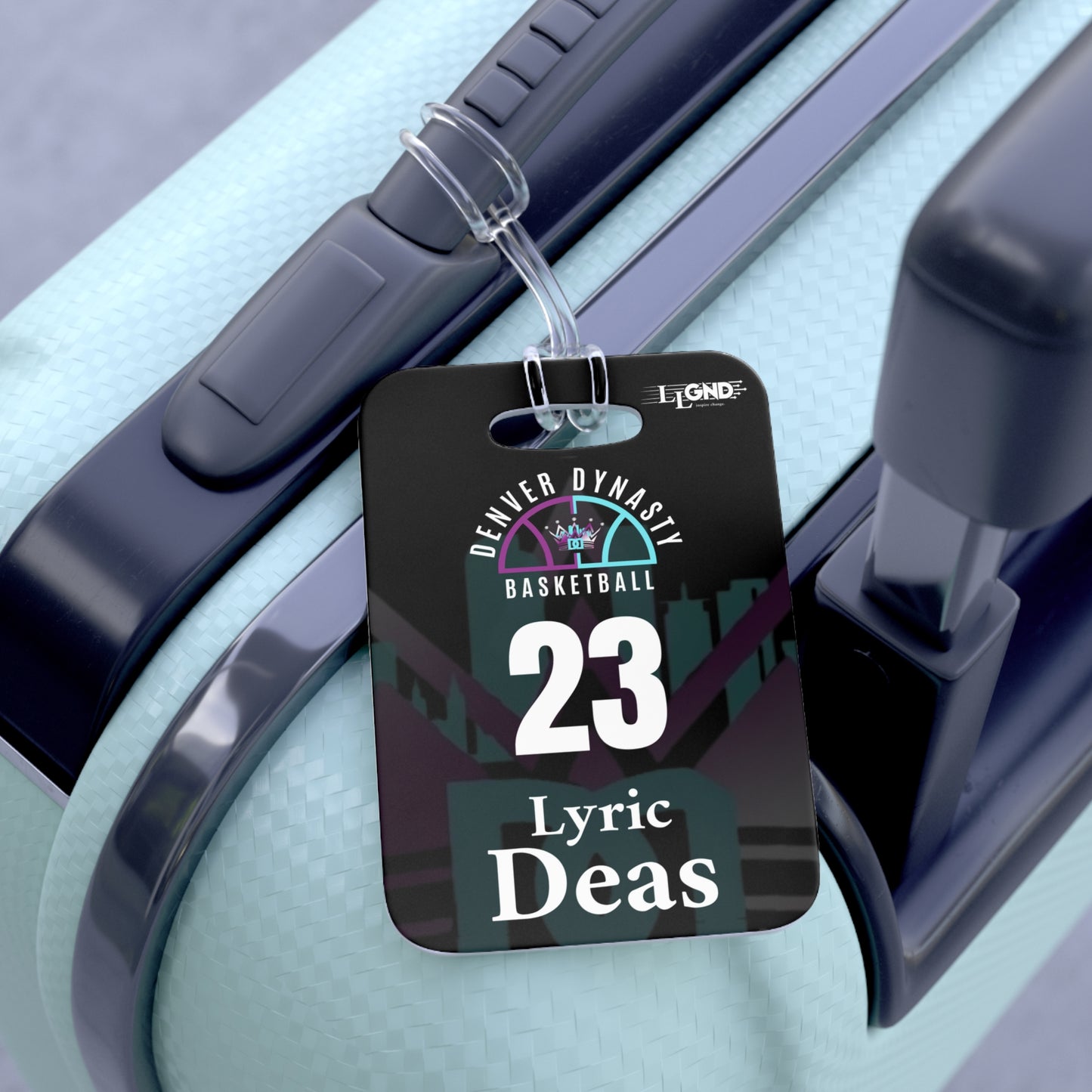 DYNASTY TEAM BAG TAG (DEAS)