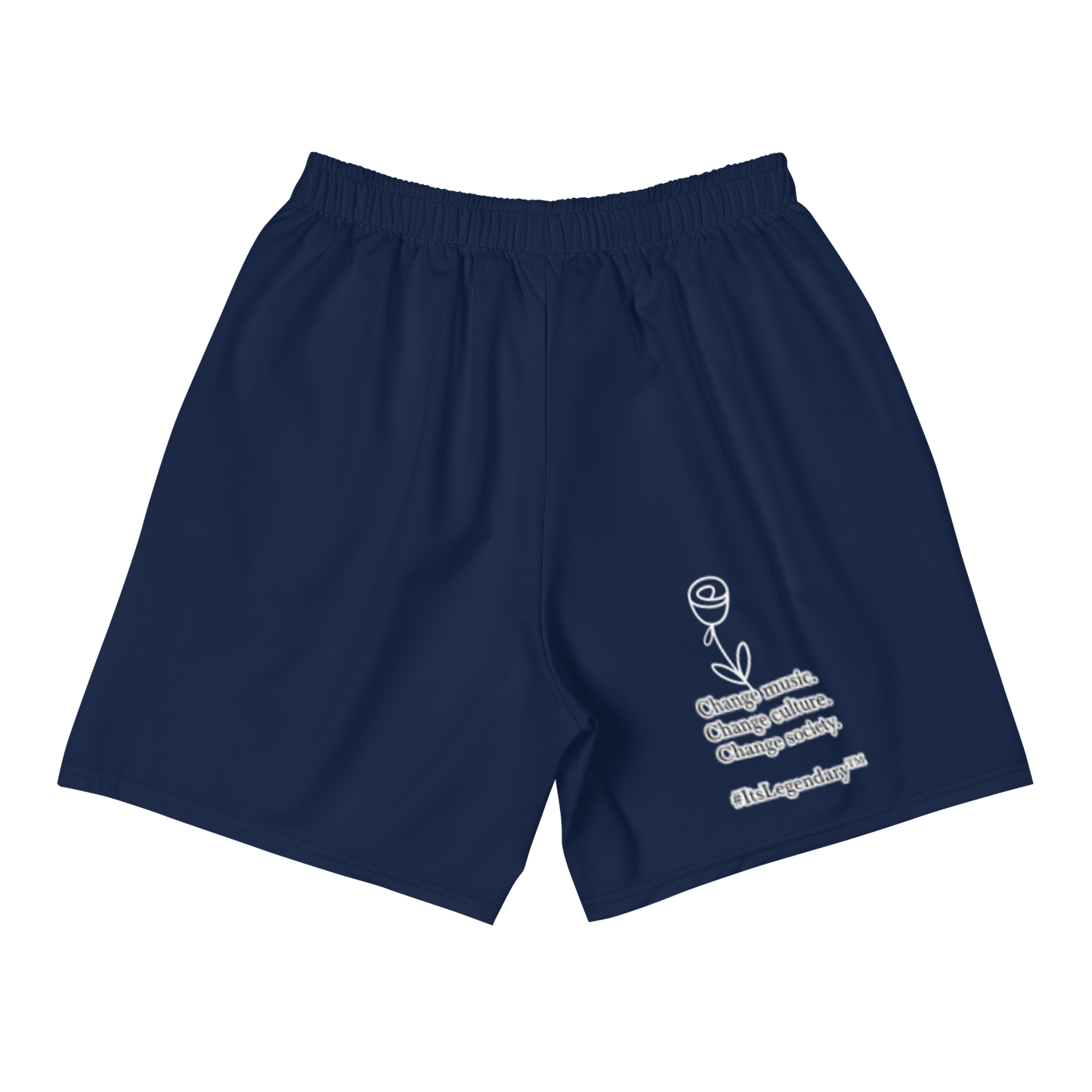 LOGO SHORTS (NAVY)