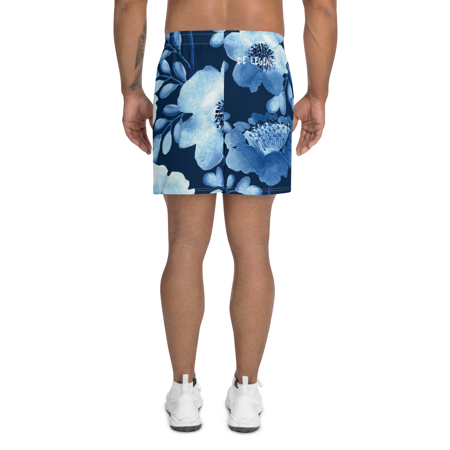 CHANGE SHORTS (BLUE FLORA)