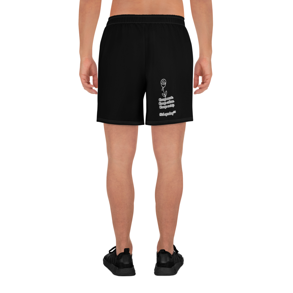 LOGO SHORTS (BLACK)