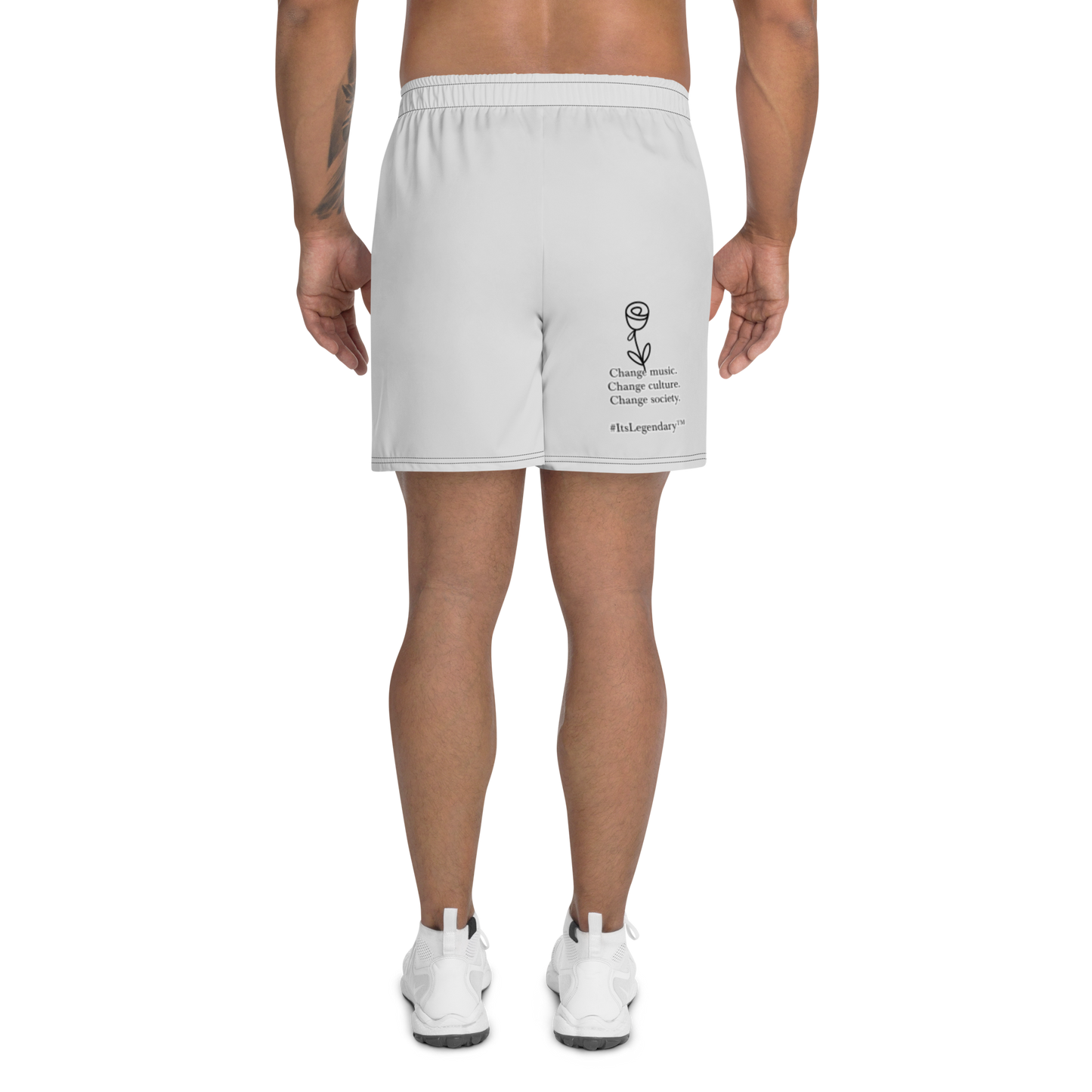 LOGO SHORTS (GRAY)