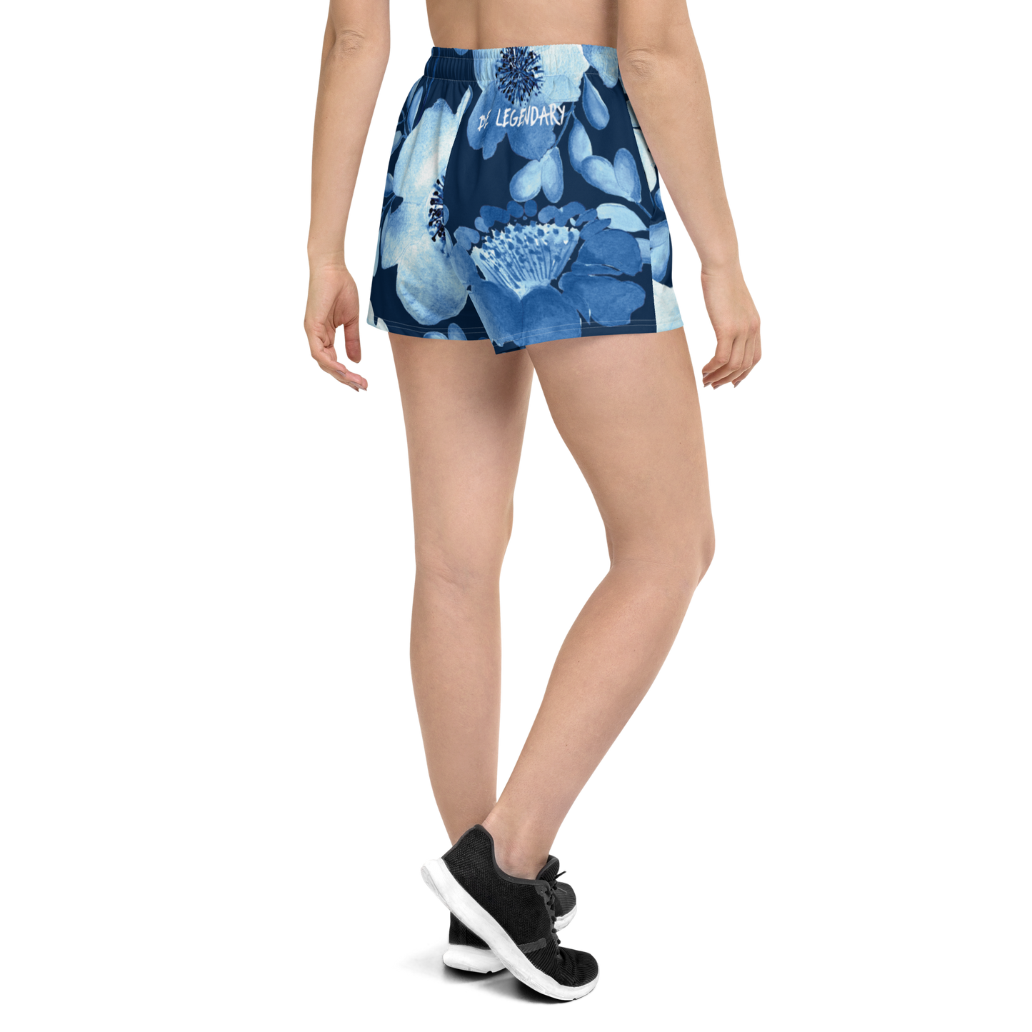 WOMENS CHANGE SHORTS (BLUE FLORA)