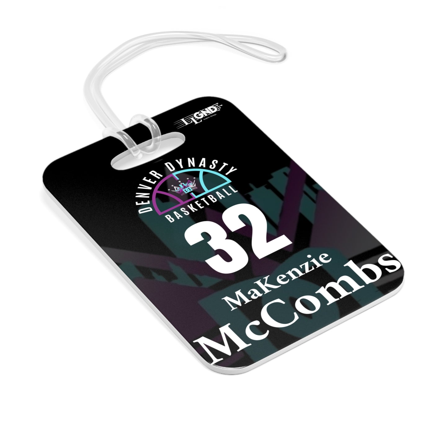 DYNASTY TEAM BAG TAG (MCCOMBS)