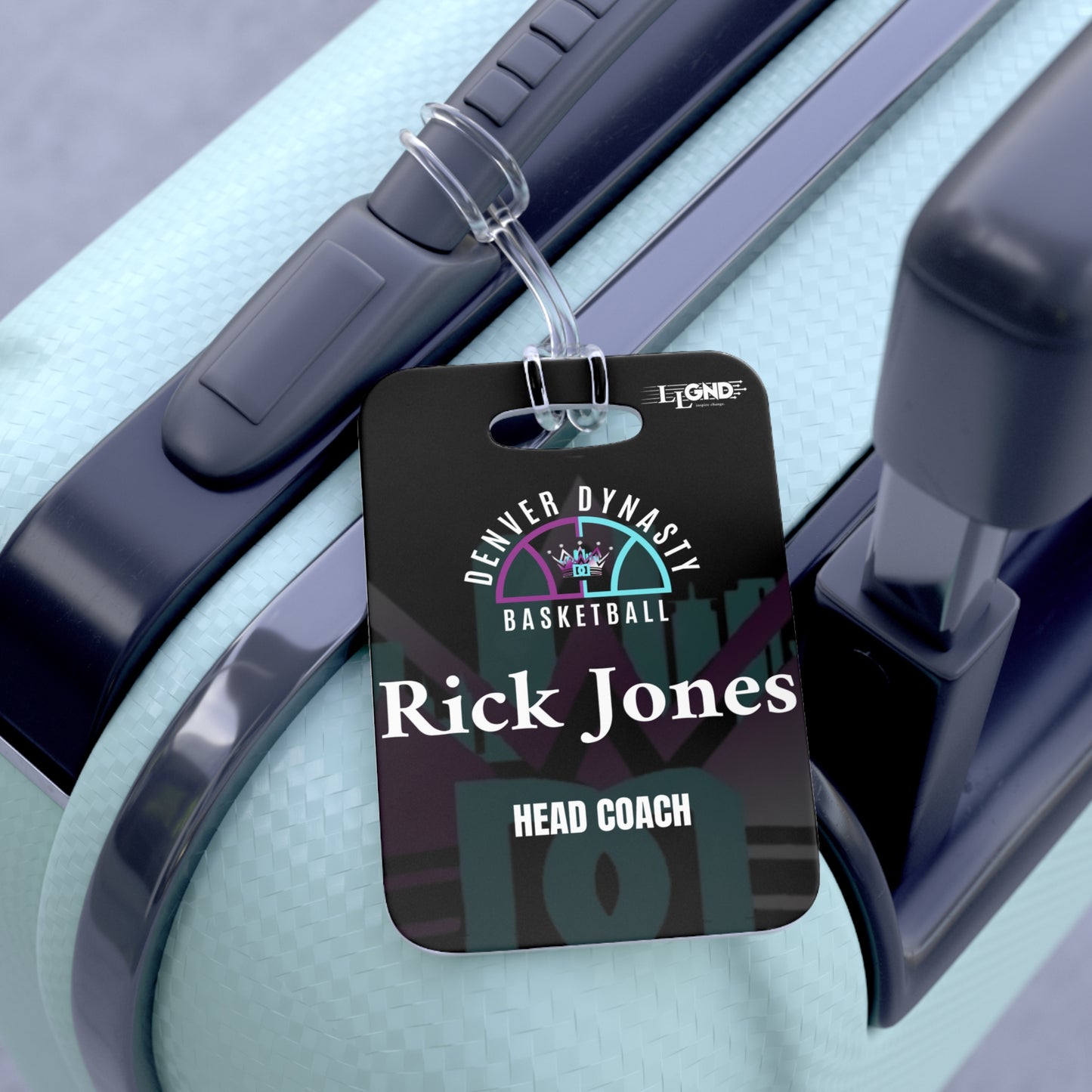 DYNASTY TEAM BAG TAG (R. JONES)