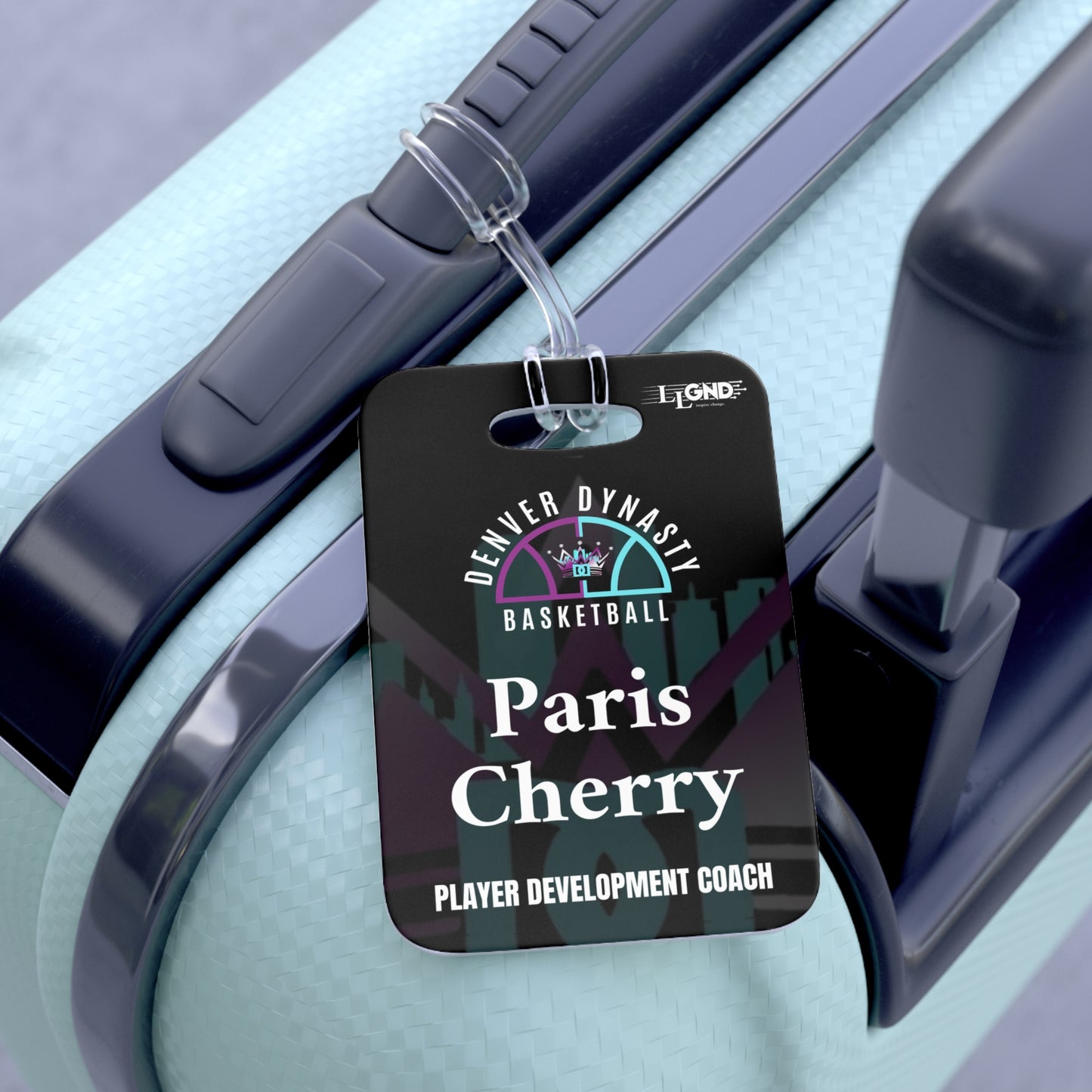 DYNASTY TEAM BAG TAG (P. CHERRY)