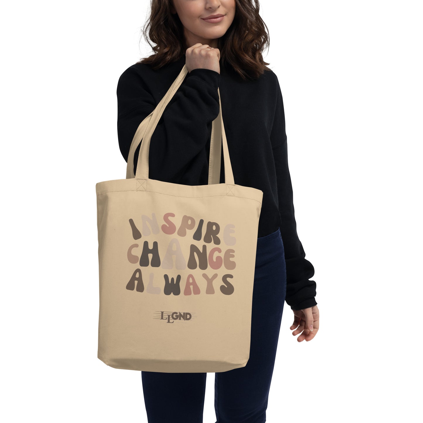 INSPIRE ORGANIC TOTE