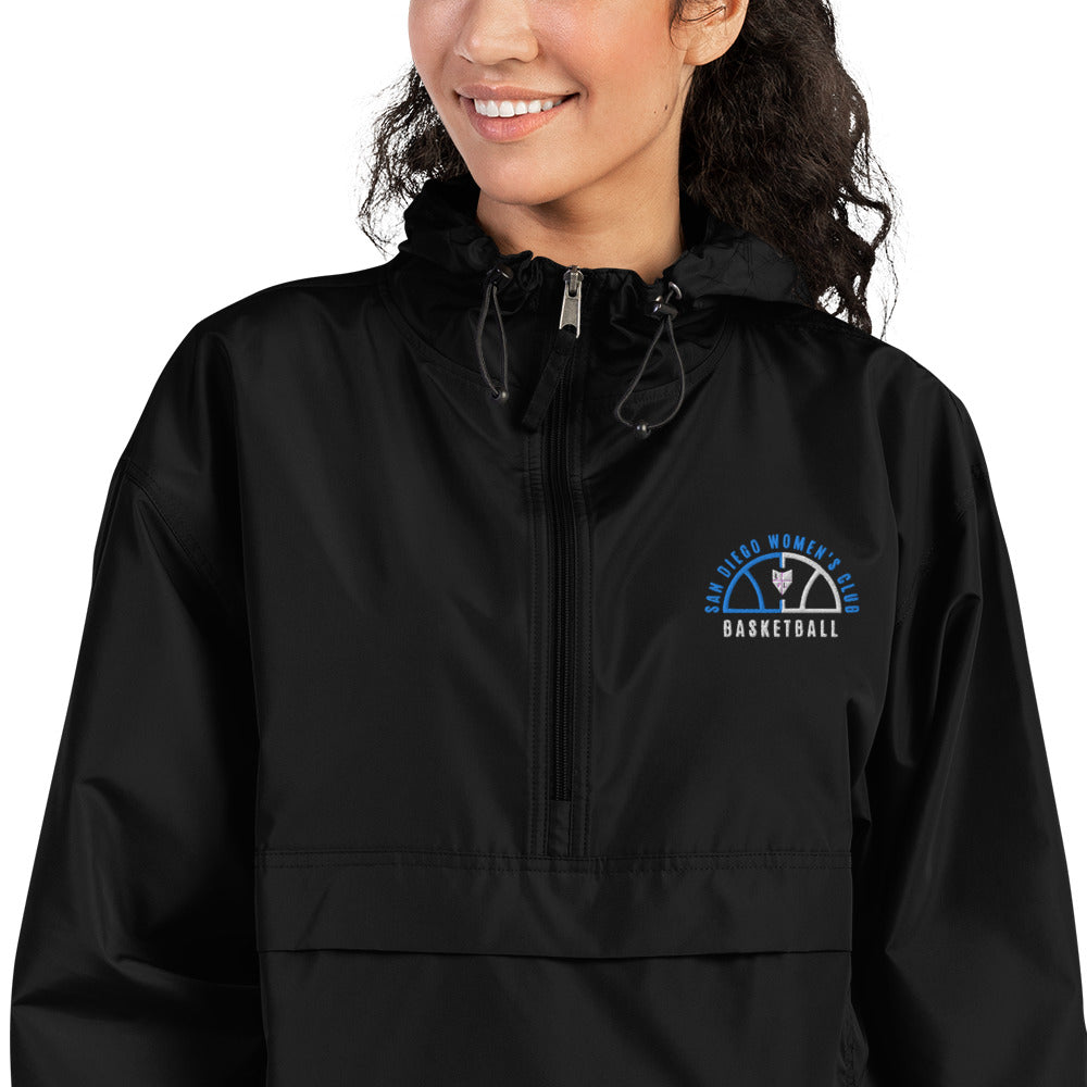 USD WCBB CHAMPION WINDBREAKER