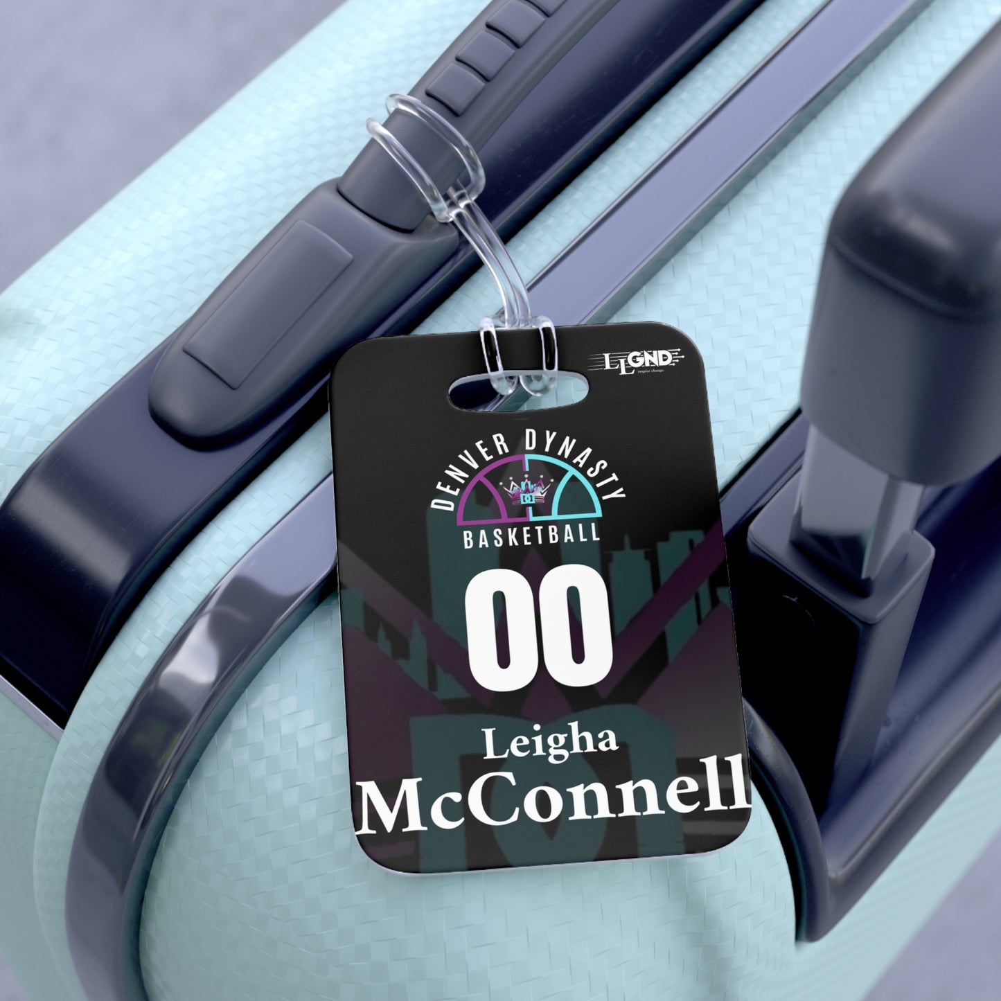 DYNASTY TEAM BAG TAG (MCCONNELL)