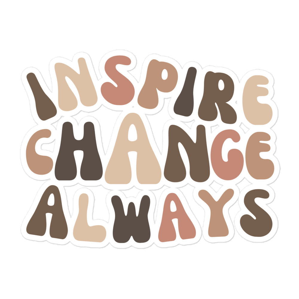 INSPIRE STICKER (EARTH)