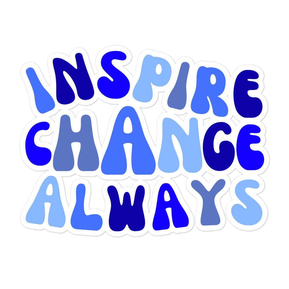 INSPIRE STICKER (ROYAL)