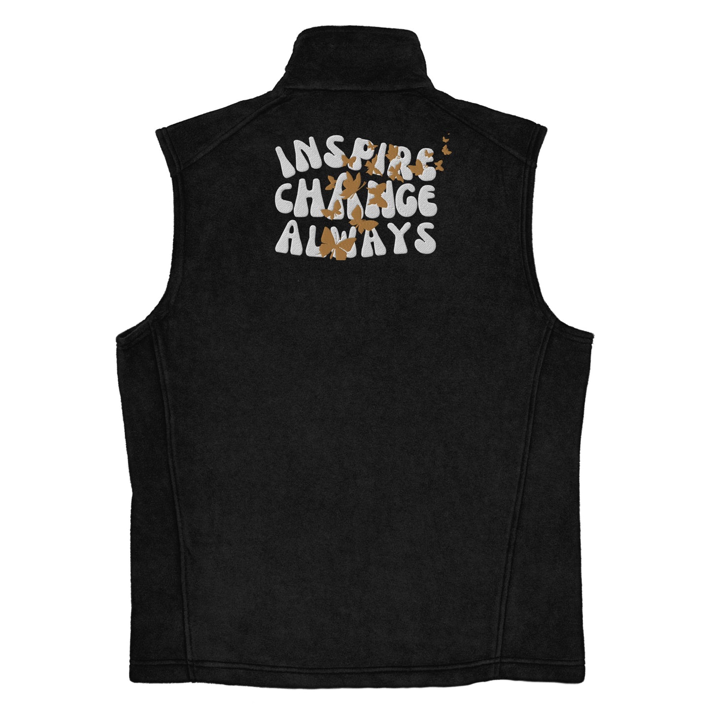 MEN'S INSPIRE COLUMBIA FLEECE VEST