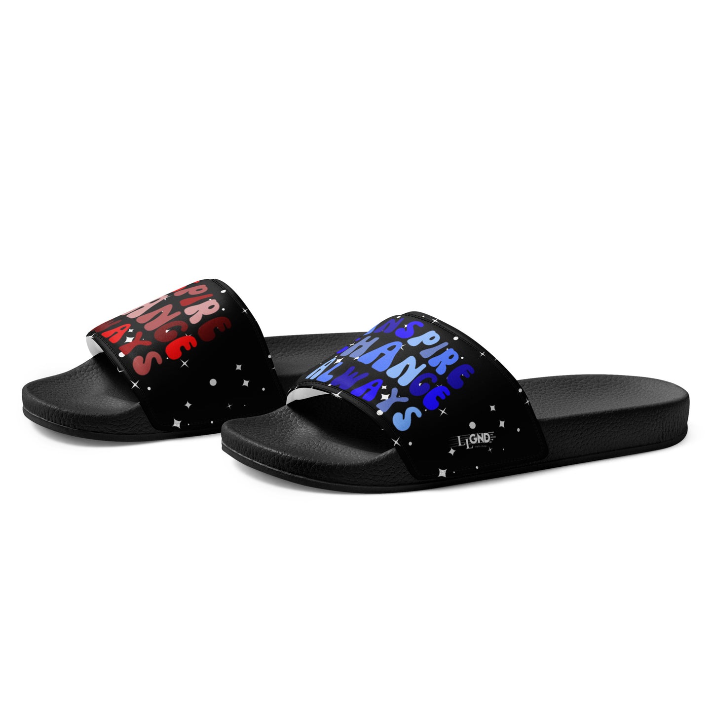 MEN'S INSPIRE GALAXY SLIDES
