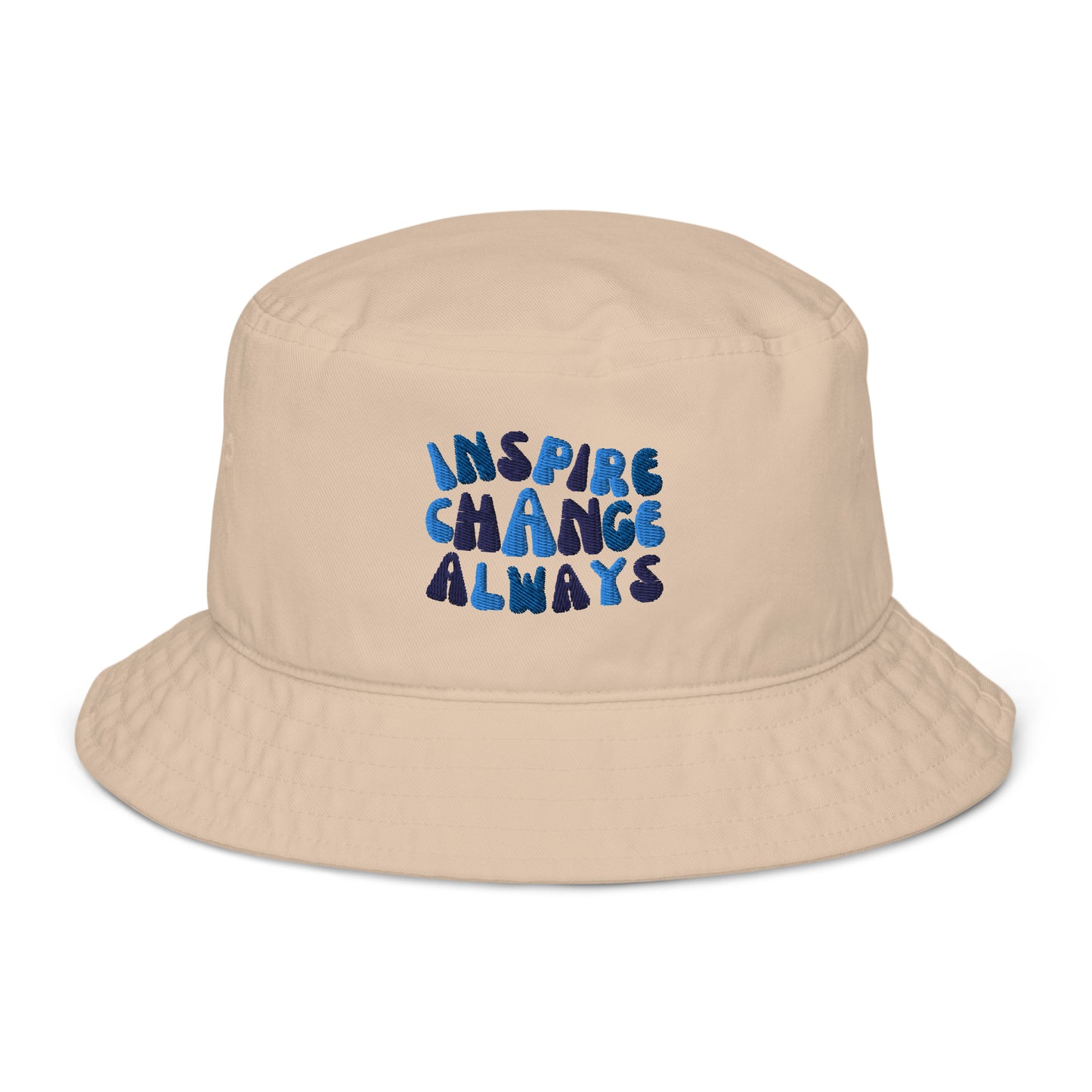 INSPIRE BUCKET HAT (ROYAL)