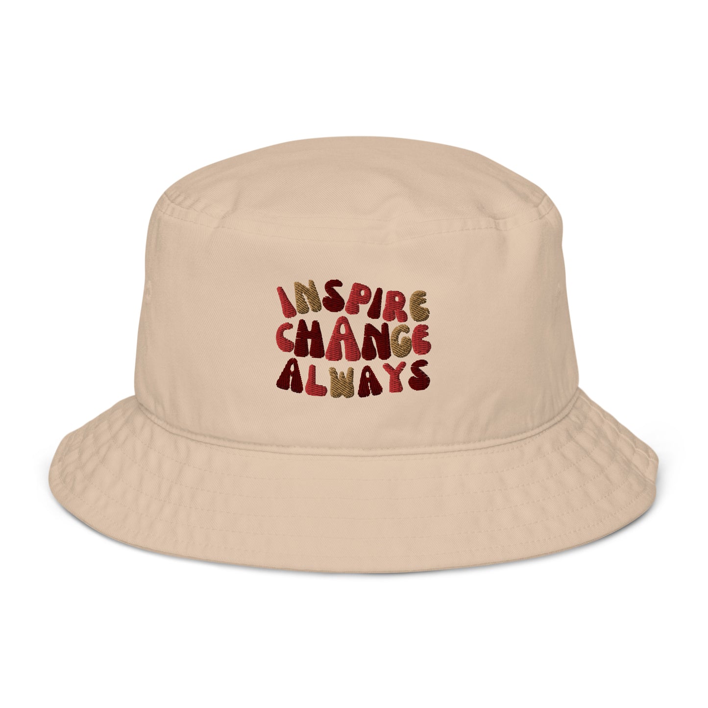 INSPIRE BUCKET HAT (SCARLET)