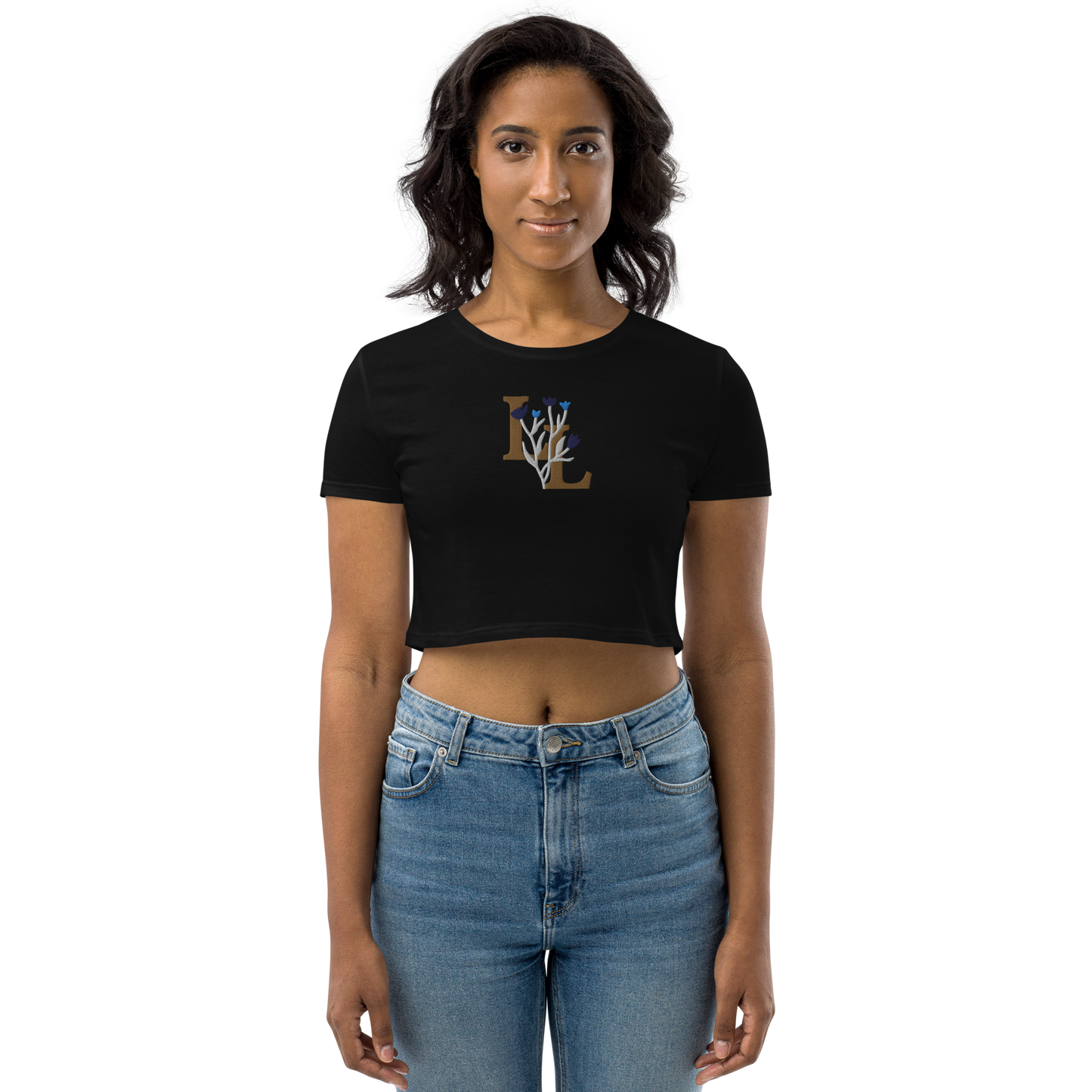 LL™ BLOOM ORGANIC CROP TOP