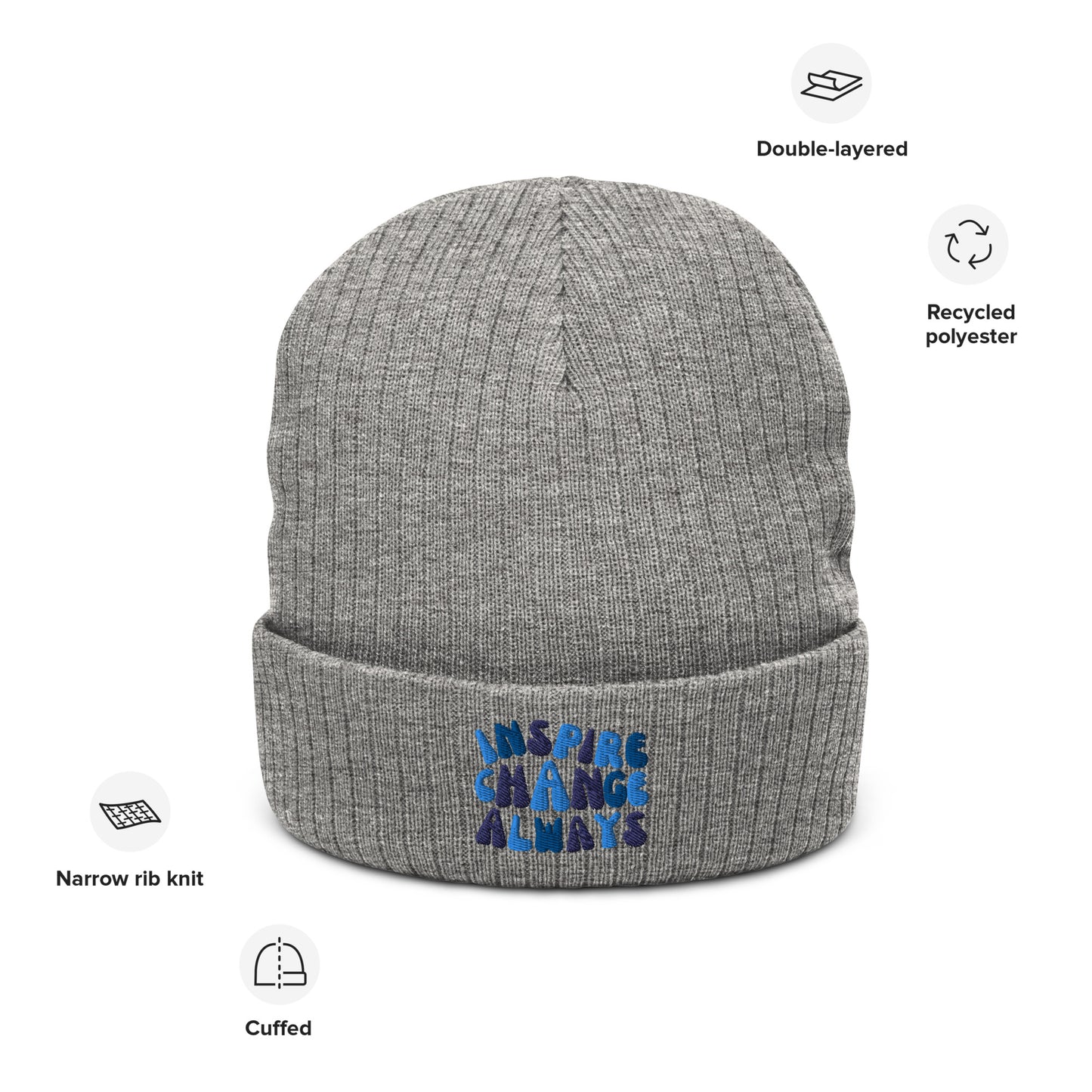 INSPIRE BEANIE (ROYAL)