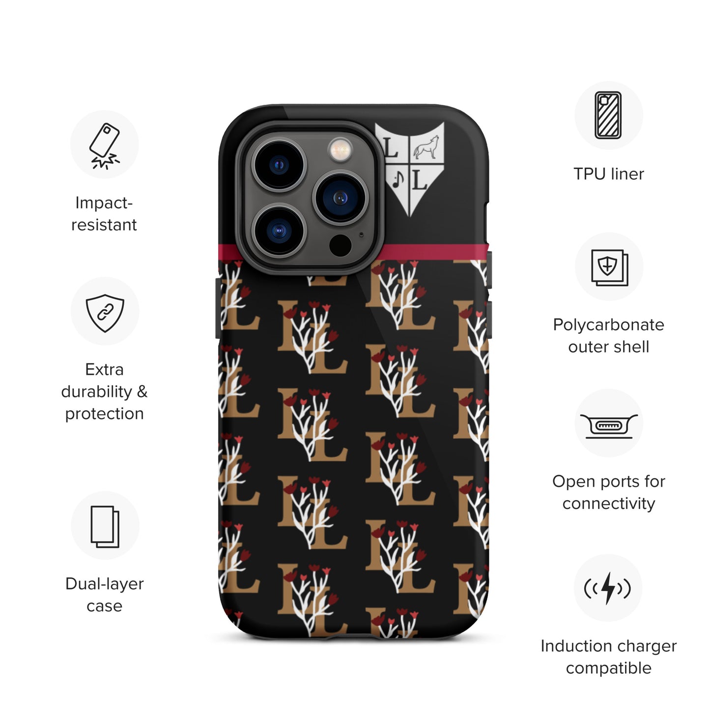 LL™ BLOOM IPHONE CASE