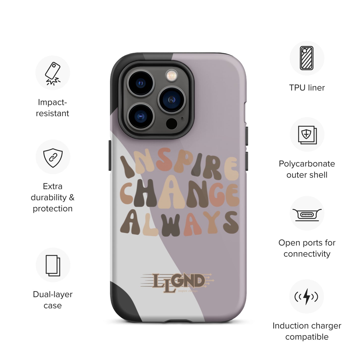 INSPIRE IPHONE CASE (EARTH)