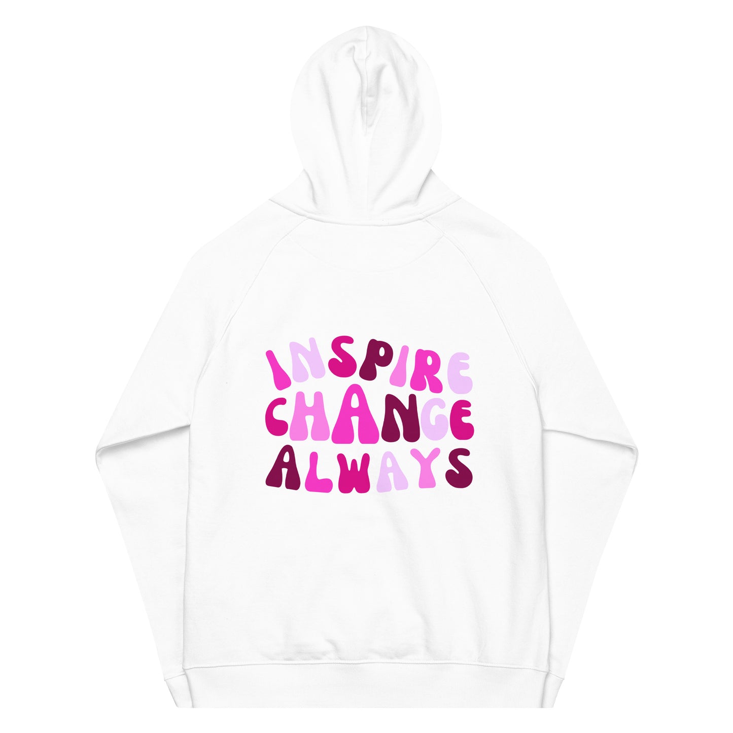 INSPIRE HOODIE (ROSE)