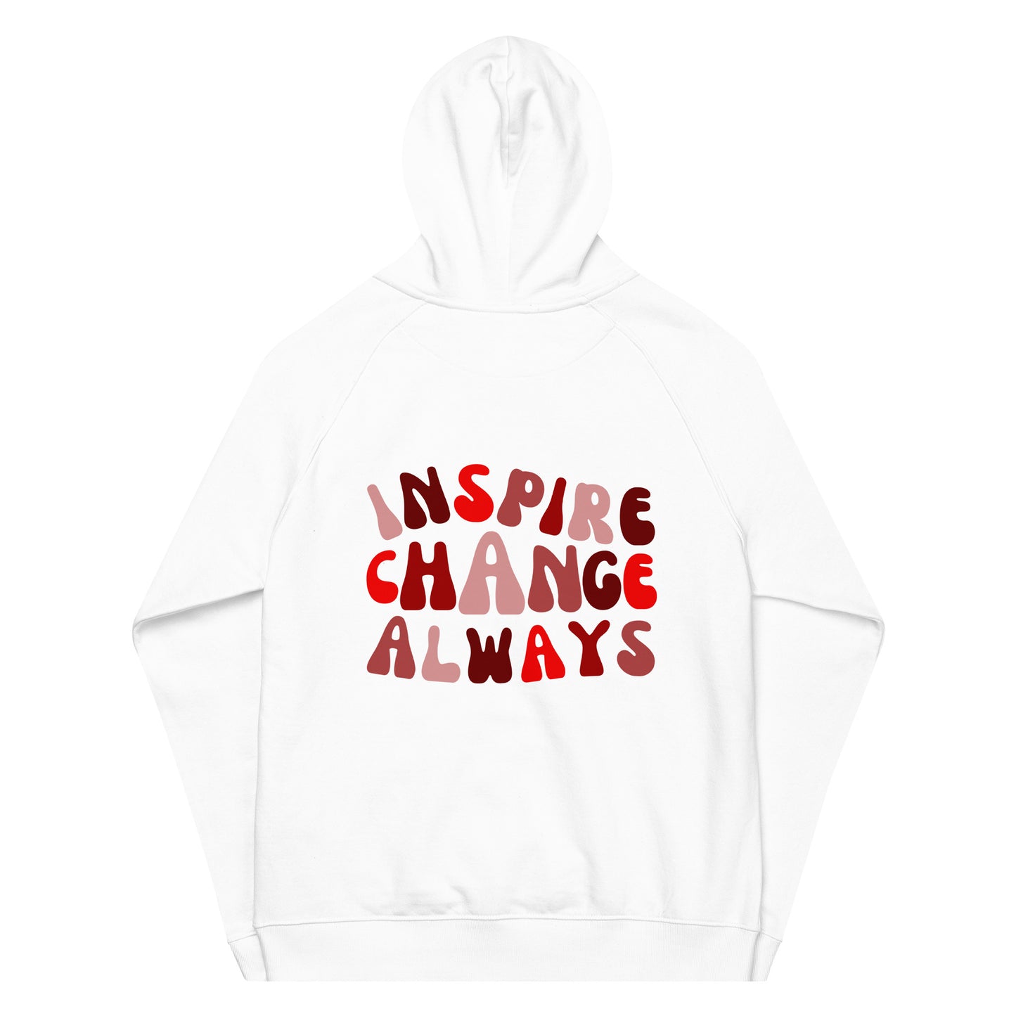 INSPIRE HOODIE (SCARLET)