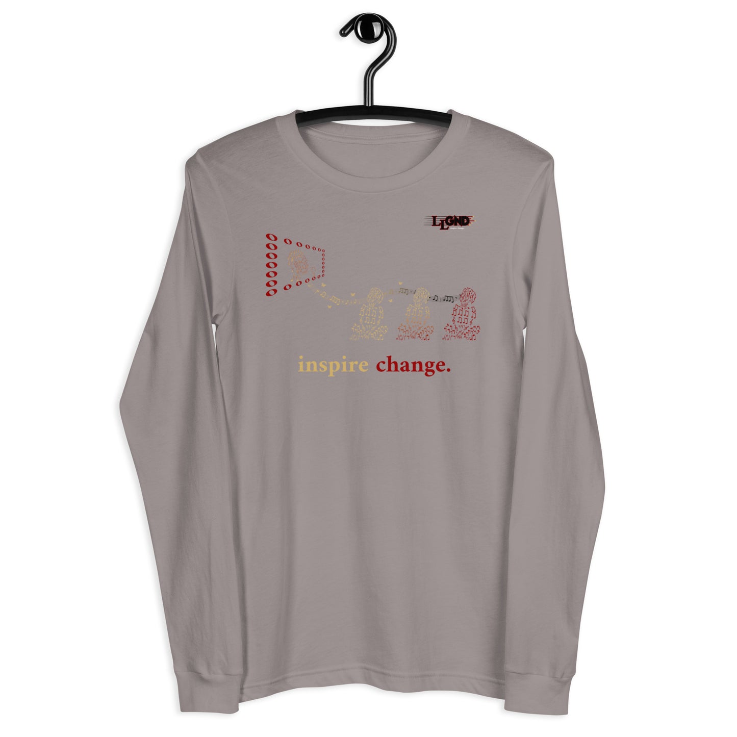 INSPIRE GRAPHIC LONG SLEEVE
