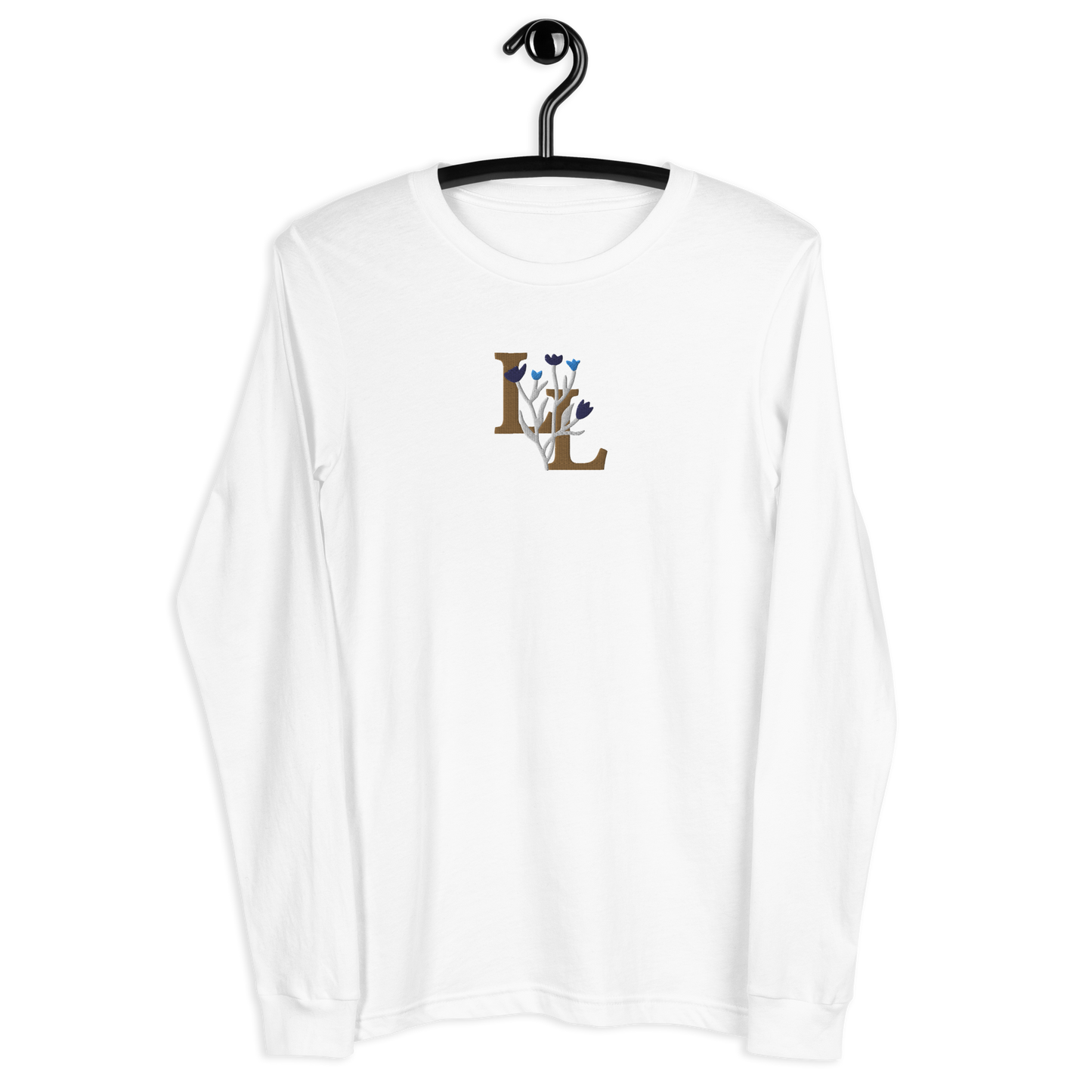 LL™ LONG SLEEVE AQUA FLOWER TEE