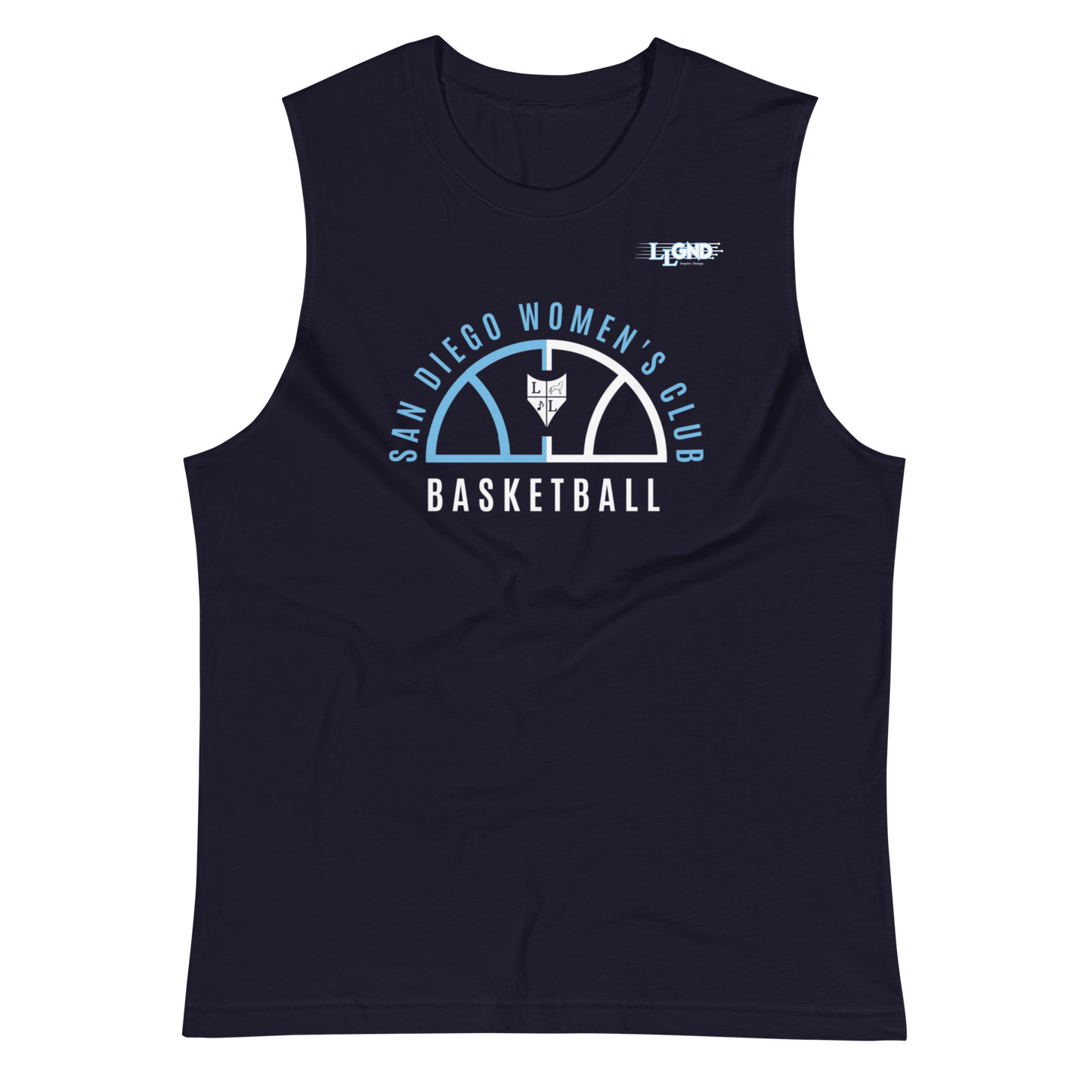 USD WCBB SLEEVELESS TEE