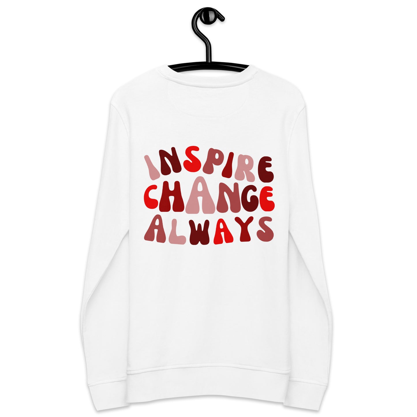 INSPIRE CREWNECK (SCARLET)