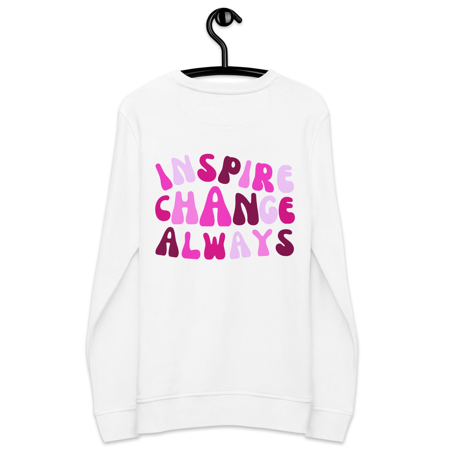 INSPIRE CREWNECK (ROSE)