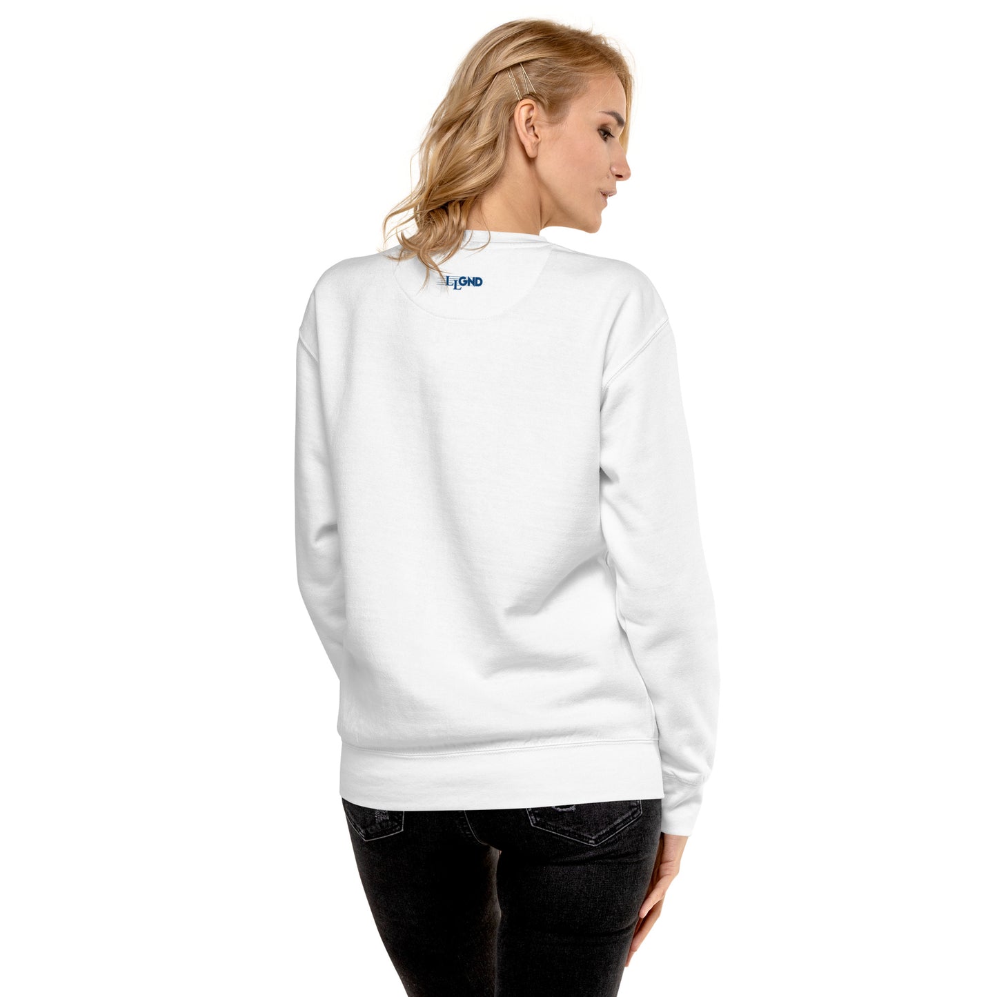 USD WCBB EMBROIDERED CREWNECK