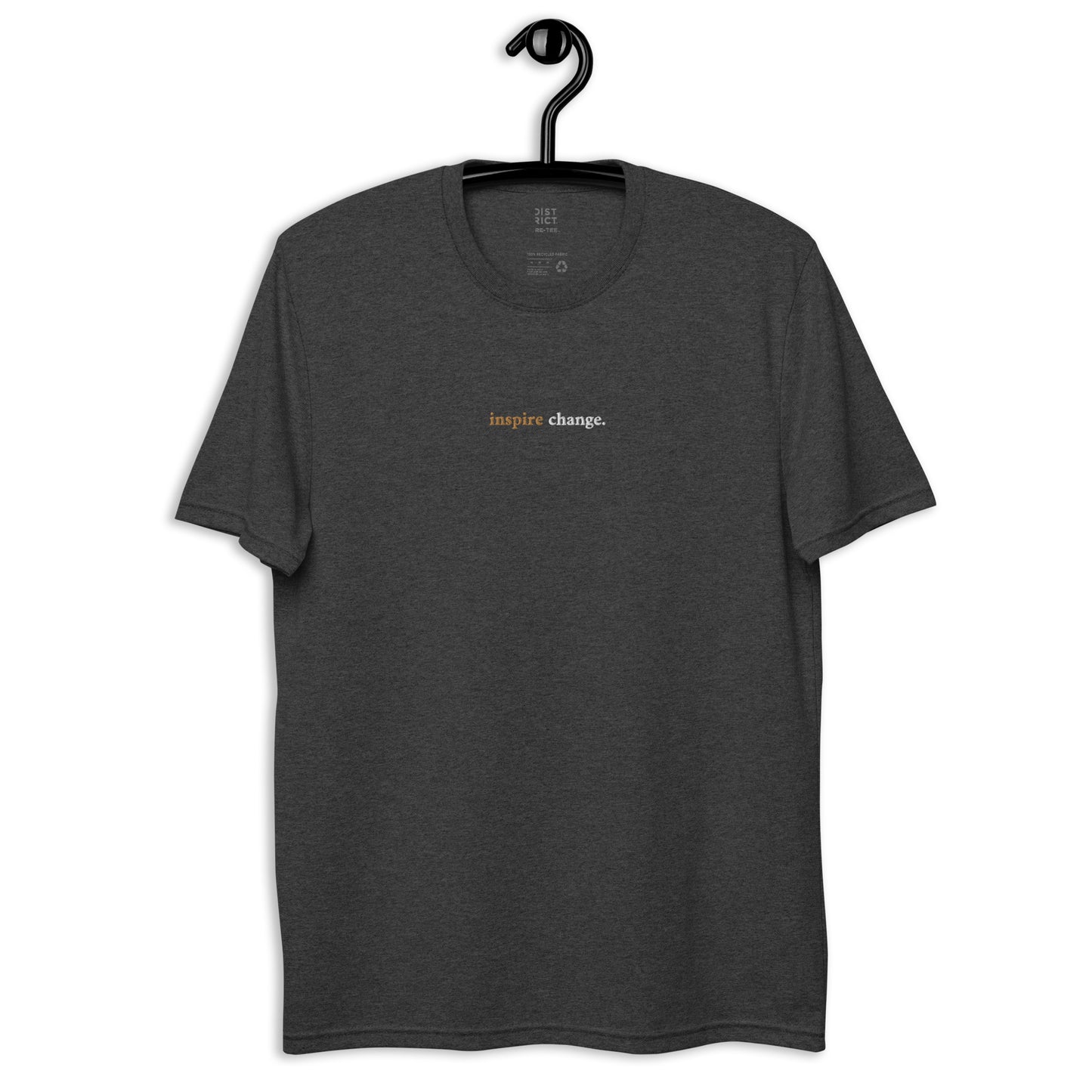 INSPIRE SLOGAN RECYCLED TEE