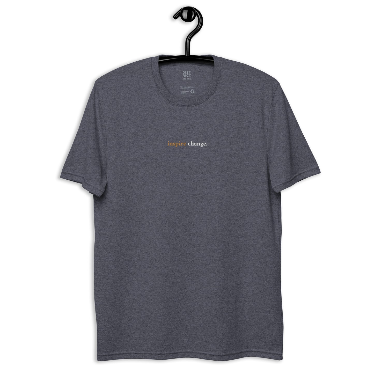 INSPIRE SLOGAN RECYCLED TEE