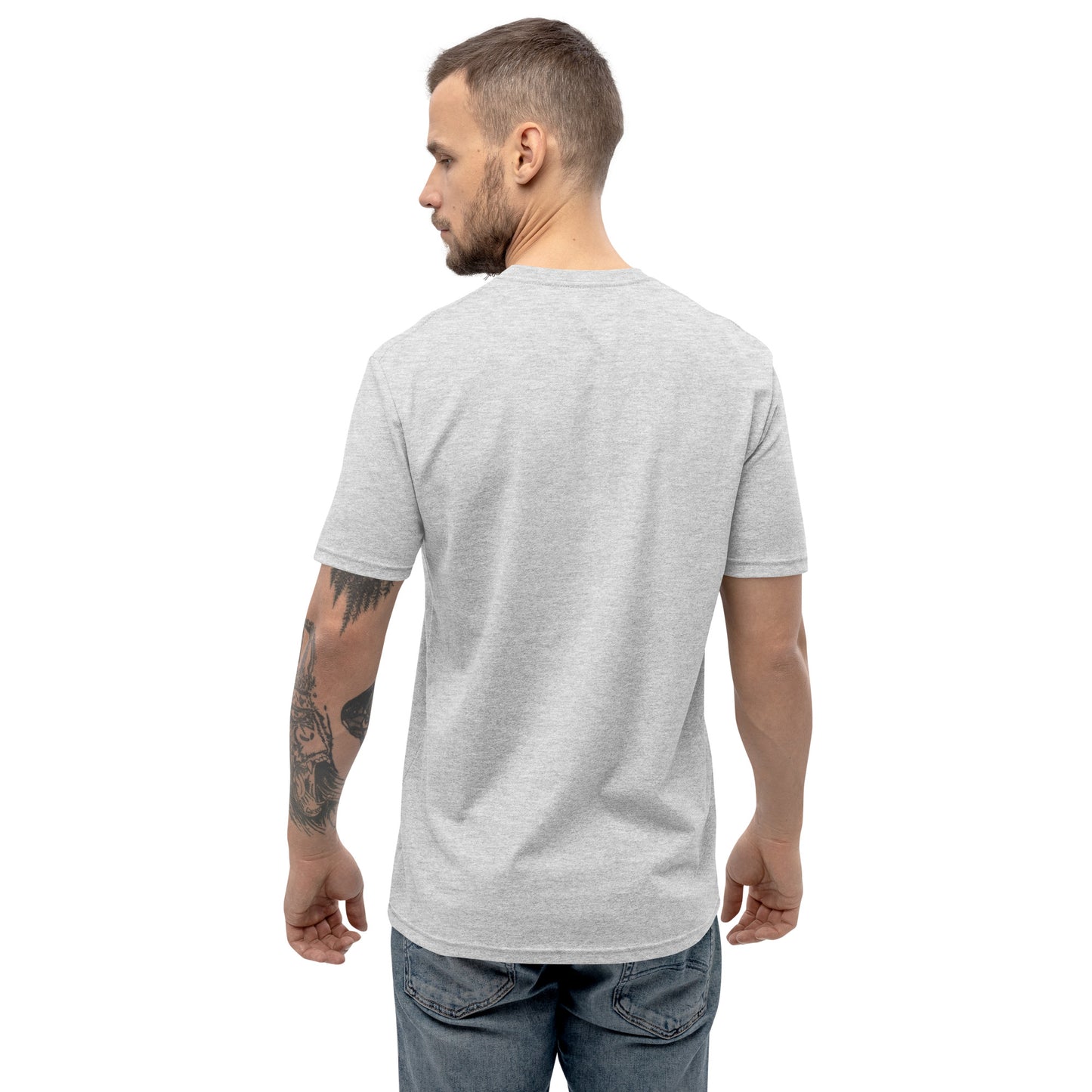 INSPIRE SLOGAN RECYCLED TEE