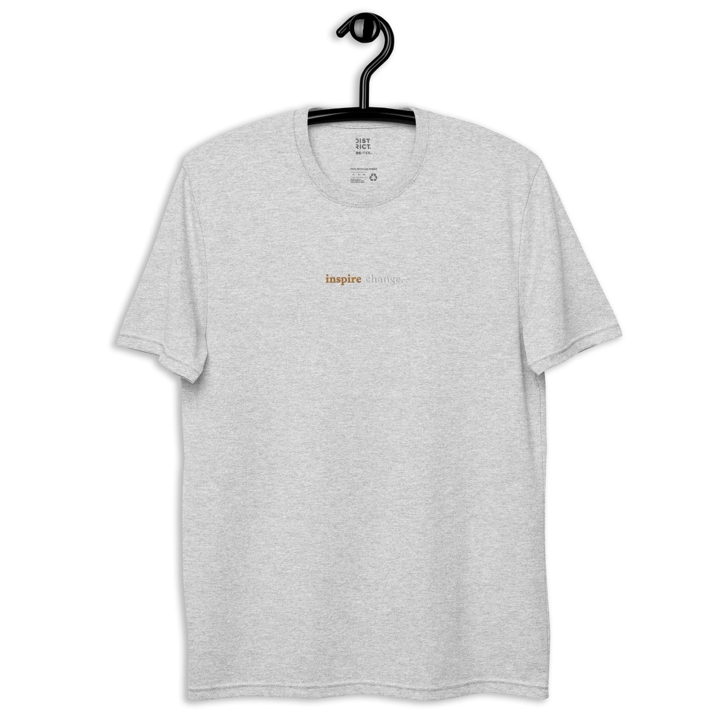 INSPIRE SLOGAN RECYCLED TEE