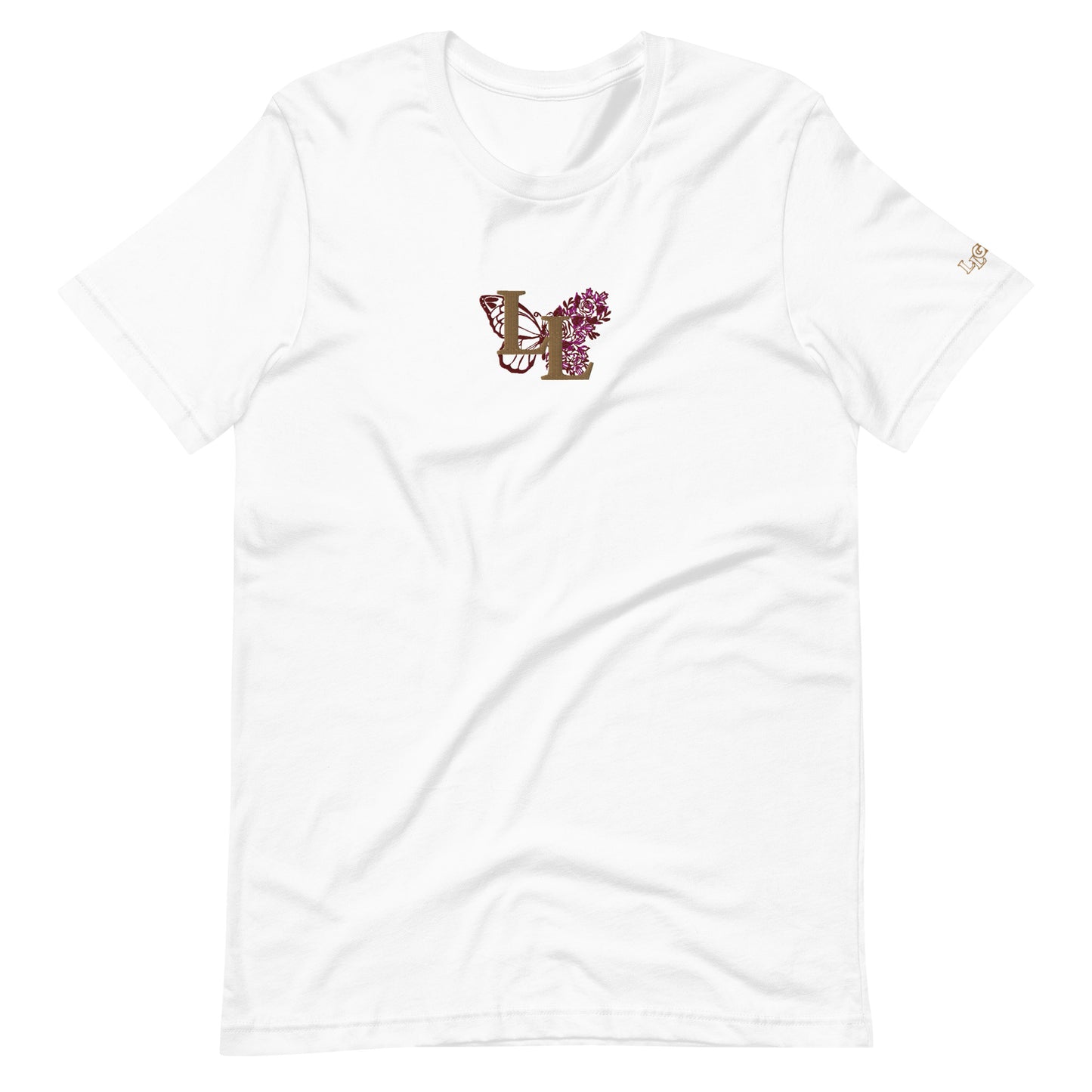 INSPIRE MONOGRAM TEE