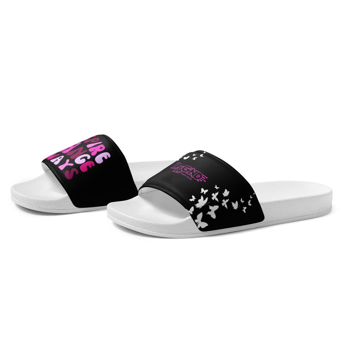 WOMEN'S INSPIRE SLIDES (ROSE)
