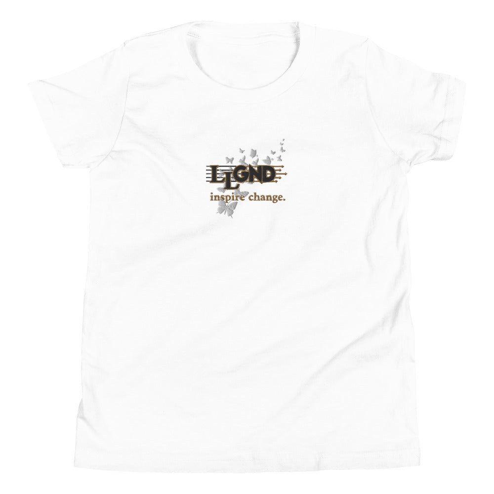 KIDS' INSPIRE LOGO TEE