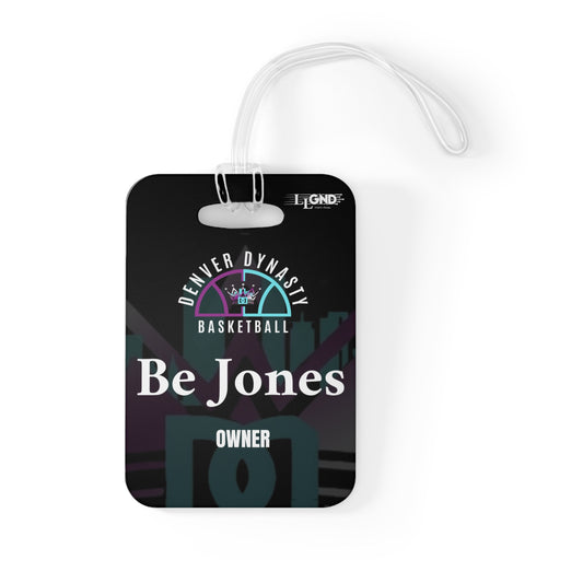 DYNASTY TEAM BAG TAG (B. JONES)