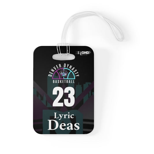 DYNASTY TEAM BAG TAG (DEAS)