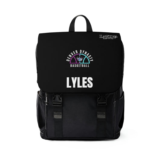 DYNASTY TEAM BACKPACK (LYLES)