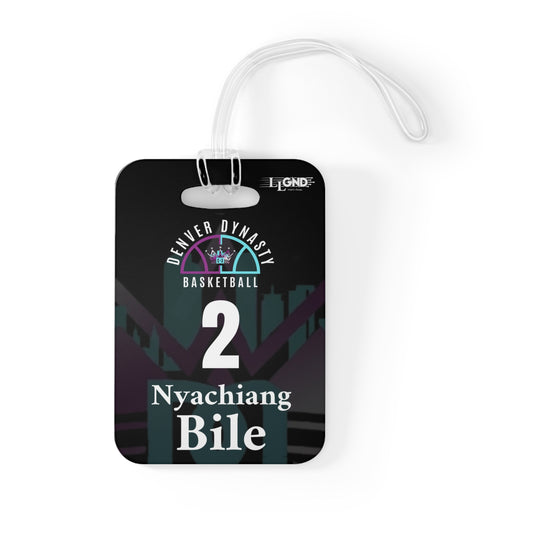 DYNASTY TEAM BAG TAG (BILE)