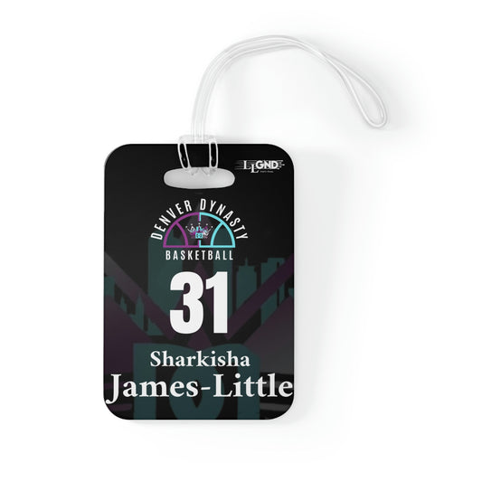 DYNASTY TEAM BAG TAG (JAMES-LITTLE)