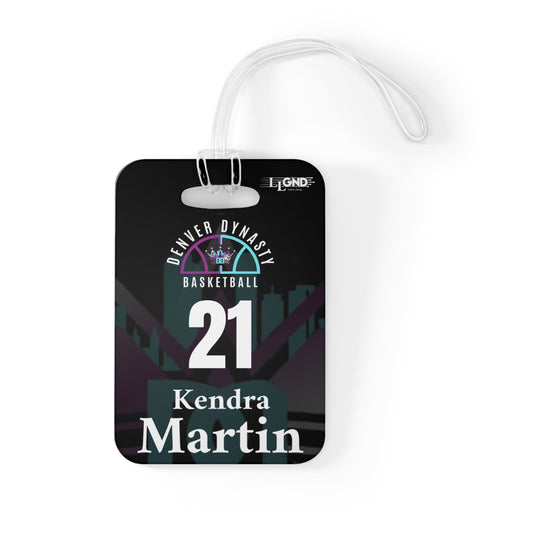 DYNASTY TEAM BAG TAG (MARTIN)