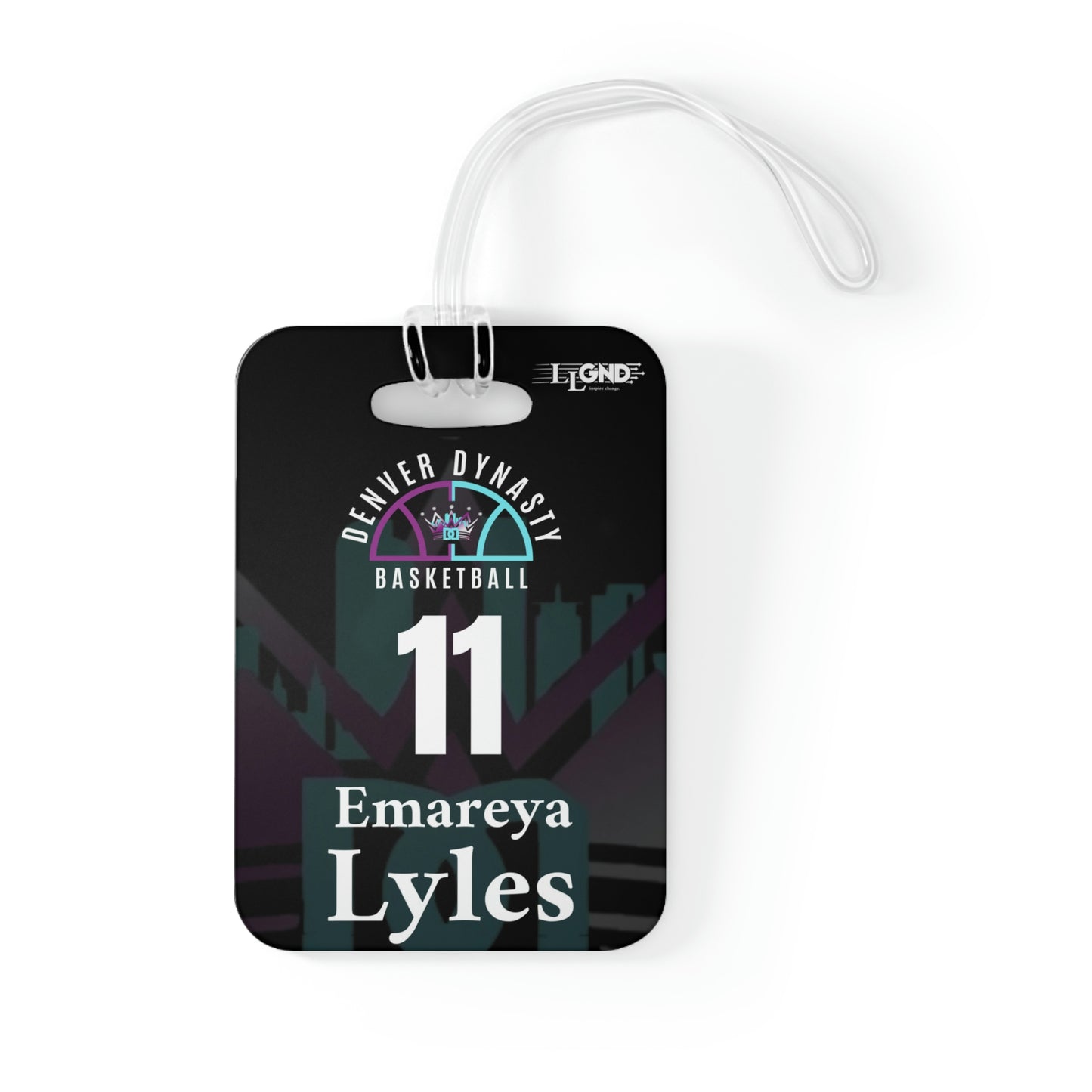 DYNASTY TEAM BAG TAG (LYLES) – LLGND™
