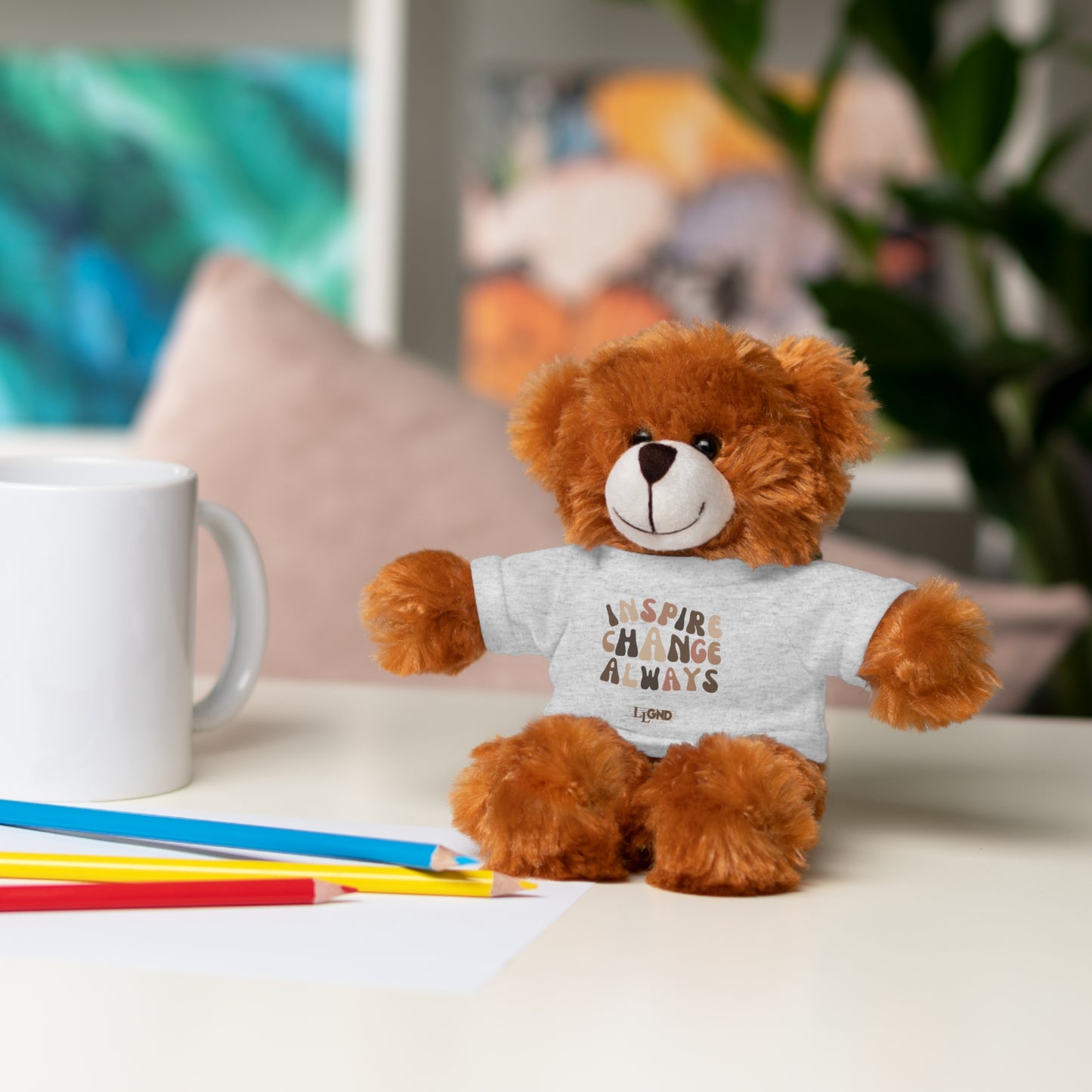 INSPIRE STUFFED ANIMAL