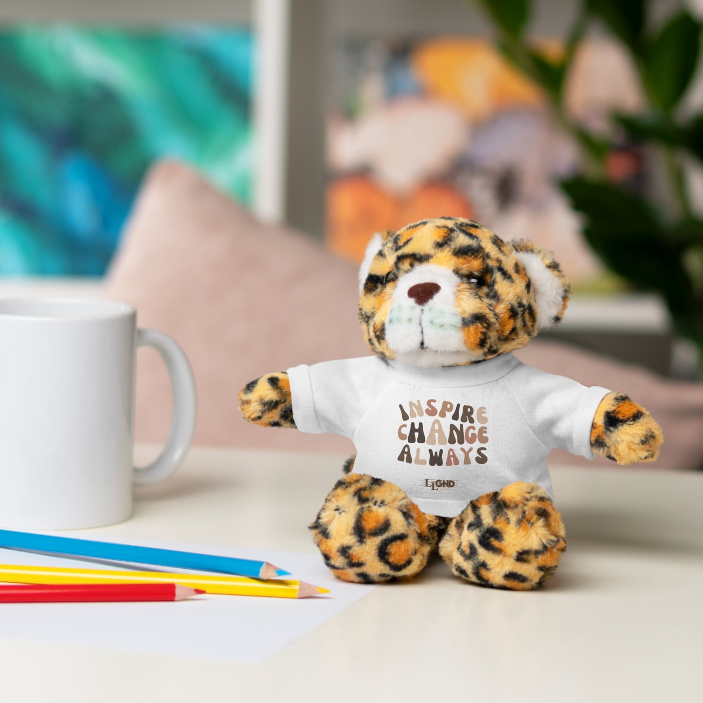 INSPIRE STUFFED ANIMAL